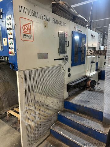 Stanz- und Schneidemaschine Yawa MW 1050 A II