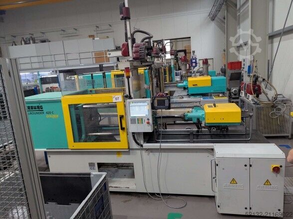 Spritzgießmaschine Arburg 420C 1000-290