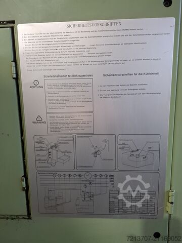 Vertikales Bearbeitungszentrum Okuma keine DMG Mori VR40