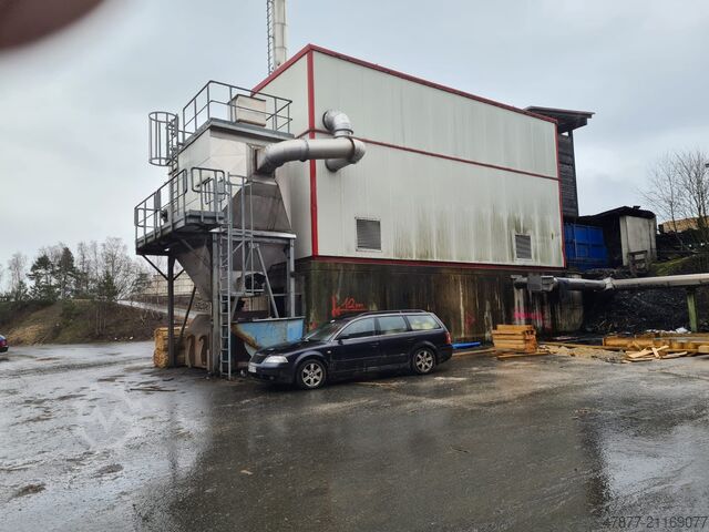 Heizungsanlage Kohlbach Mobile Biomasse-Heizzentrale Kohlbach