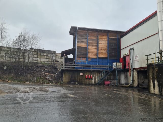 Heizungsanlage Kohlbach Mobile Biomasse-Heizzentrale Kohlbach