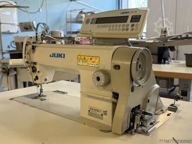 Sewing machine (LOT of 4) JUKI DLN-5410N-7