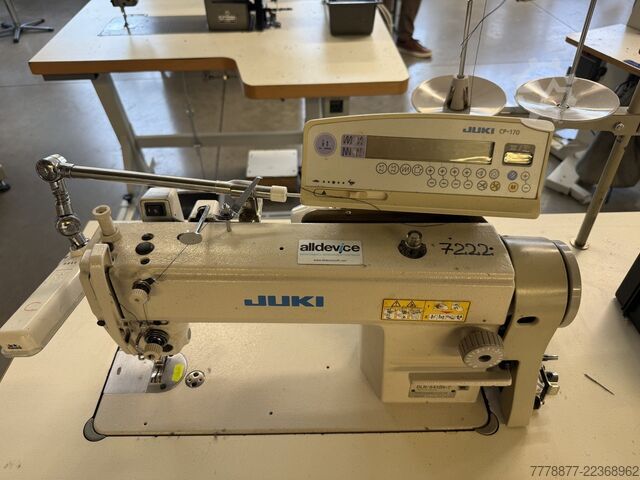 Sewing machine (LOT of 4) JUKI DLN-5410N-7