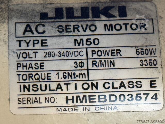 Sewing machine (LOT of 4) JUKI DLN-5410N-7