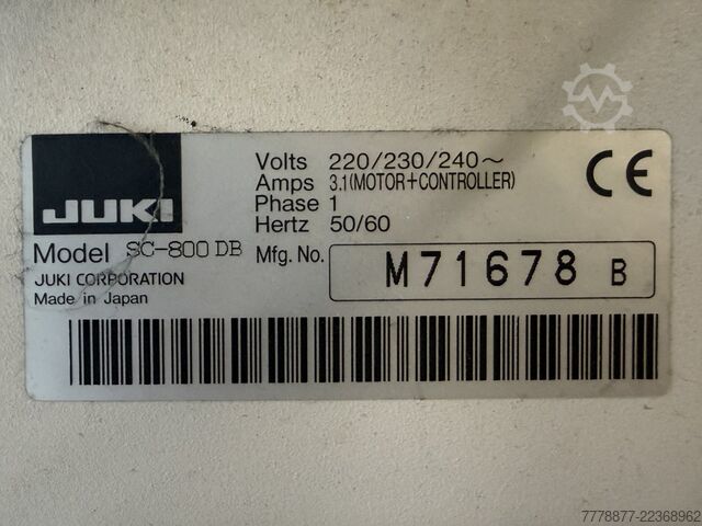 Sewing machine (LOT of 4) JUKI DLN-5410N-7