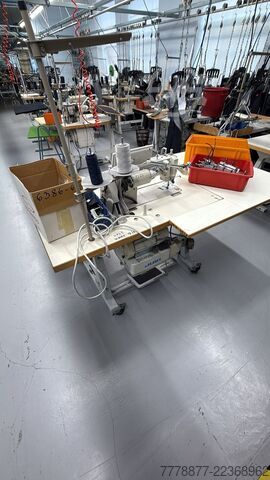 Sewing machine (LOT of 4) JUKI DLN-5410N-7