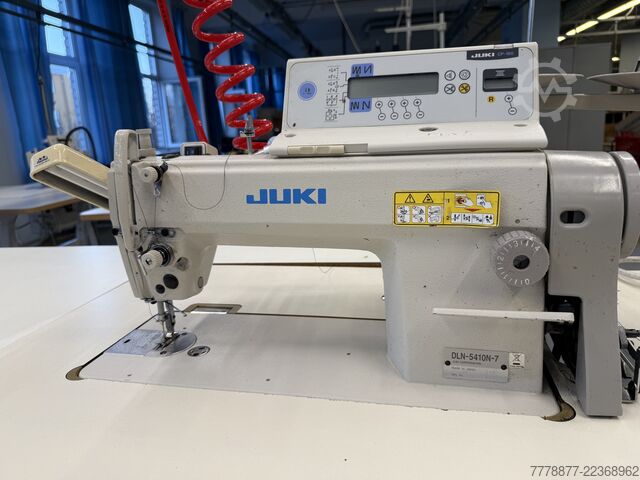 Sewing machine (LOT of 4) JUKI DLN-5410N-7