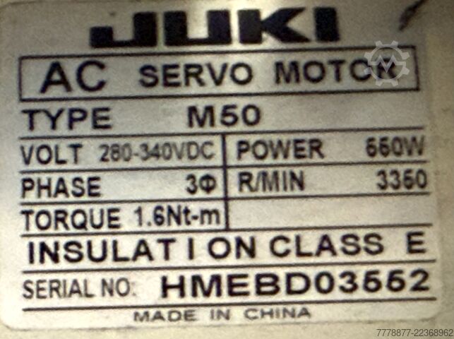 Sewing machine (LOT of 4) JUKI DLN-5410N-7