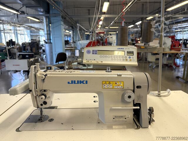 Sewing machine (LOT of 4) JUKI DLN-5410N-7