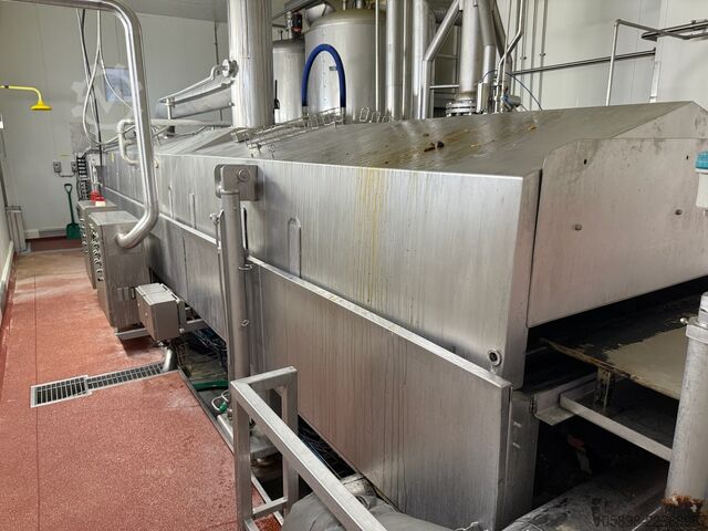 Fleischverarbeitungsmaschine Berief HeatWave frying system