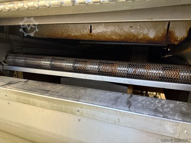 Fleischverarbeitungsmaschine Berief HeatWave frying system