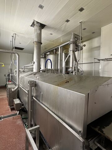 Fleischverarbeitungsmaschine Berief HeatWave frying system