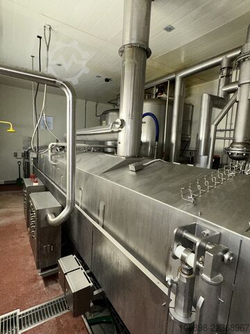Fleischverarbeitungsmaschine Berief HeatWave frying system