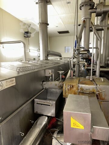 Fleischverarbeitungsmaschine Berief HeatWave frying system
