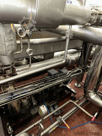 Fleischverarbeitungsmaschine Berief HeatWave frying system