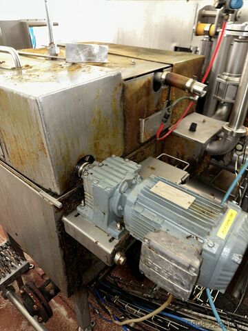 Fleischverarbeitungsmaschine Berief HeatWave frying system