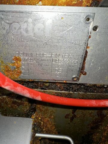 Fleischverarbeitungsmaschine Berief HeatWave frying system