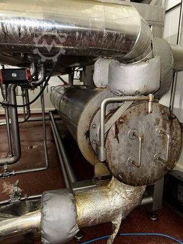 Fleischverarbeitungsmaschine Berief HeatWave frying system
