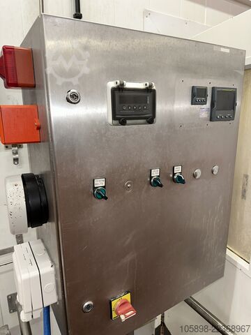 Fleischverarbeitungsmaschine Berief HeatWave frying system