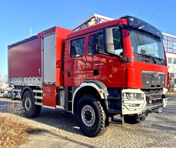 Fire truck MAN TGM 13.290 Gerätewagen Logistik 4x4 GW-L