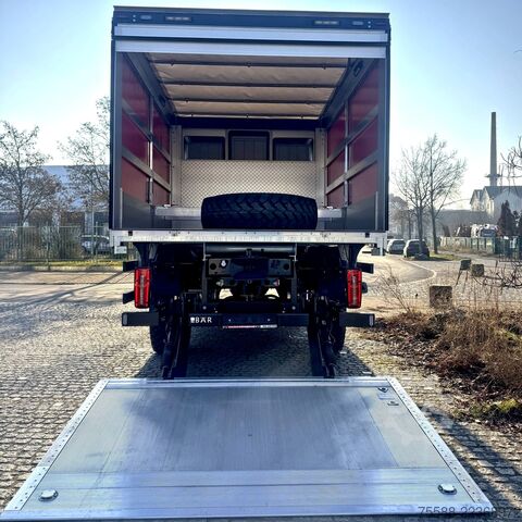 Fire truck MAN TGM 13.290 Gerätewagen Logistik 4x4 GW-L