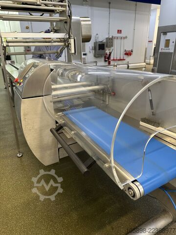 Fleischverarbeitungsmaschine Hayssen / Rose Forgrove Merlin 315