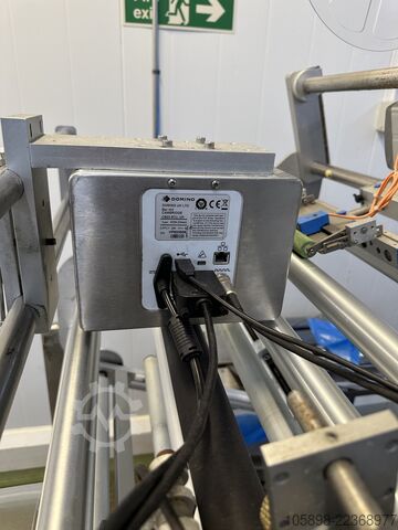 Fleischverarbeitungsmaschine Hayssen / Rose Forgrove Merlin 315