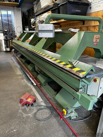 Sheet metal folder Jorns NL125-SM-OP-6