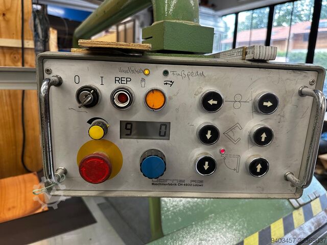 Sheet metal folder Jorns NL125-SM-OP-6