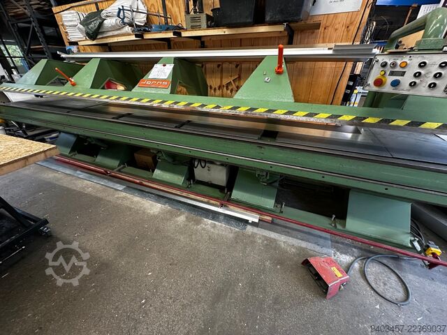 Sheet metal folder Jorns NL125-SM-OP-6