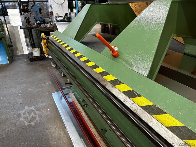 Sheet metal folder Jorns NL125-SM-OP-6