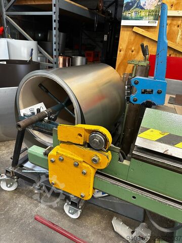 Sheet metal folder Jorns NL125-SM-OP-6