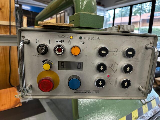 Sheet metal folder Jorns NL125-SM-OP-6