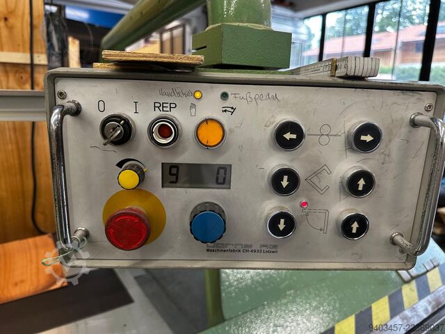 Sheet metal folder Jorns NL125-SM-OP-6