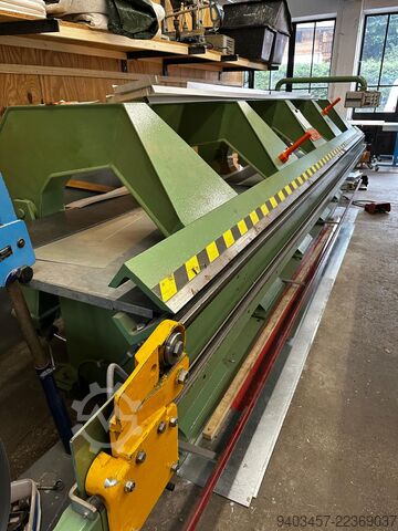 Sheet metal folder Jorns NL125-SM-OP-6