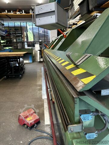 Sheet metal folder Jorns NL125-SM-OP-6