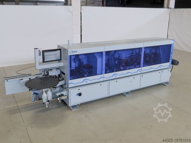 Einseitige Kantenanleimmaschine BRANDT KDF 650 C AIRTEC