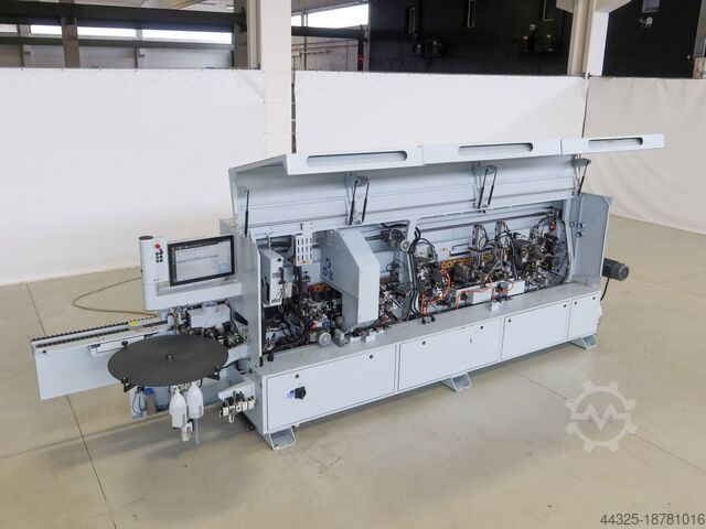 Einseitige Kantenanleimmaschine BRANDT KDF 650 C AIRTEC