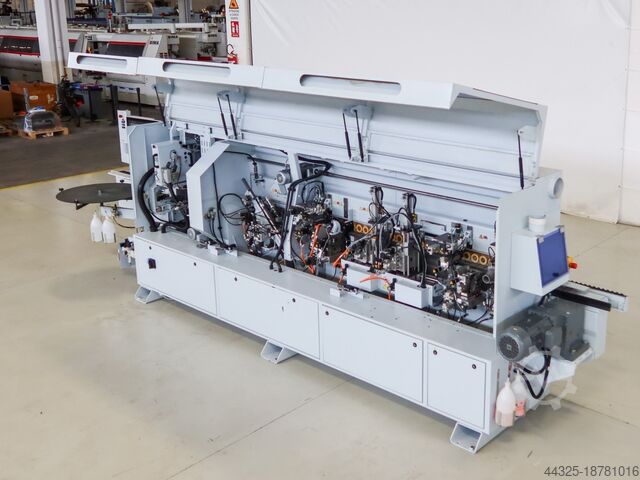 Einseitige Kantenanleimmaschine BRANDT KDF 650 C AIRTEC