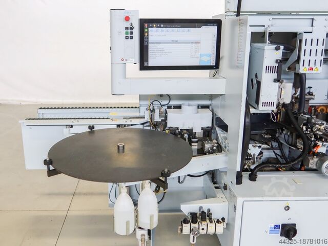 Einseitige Kantenanleimmaschine BRANDT KDF 650 C AIRTEC