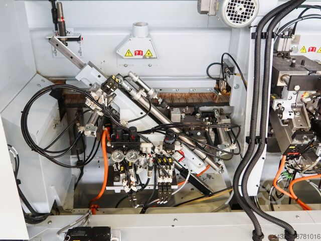 Einseitige Kantenanleimmaschine BRANDT KDF 650 C AIRTEC