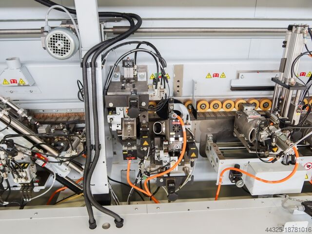 Einseitige Kantenanleimmaschine BRANDT KDF 650 C AIRTEC