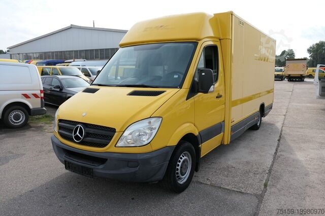 Box van mercedes-benz SPRINTER 310 CDI MAXI EURO-5 KOFFER REGALE KAMERA DURCHGANG