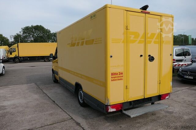 Box van mercedes-benz SPRINTER 310 CDI MAXI EURO-5 KOFFER REGALE KAMERA DURCHGANG