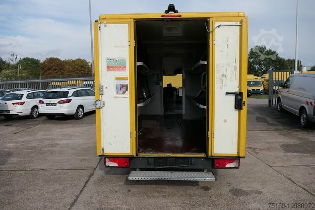 Box van mercedes-benz SPRINTER 310 CDI MAXI EURO-5 KOFFER REGALE KAMERA DURCHGANG