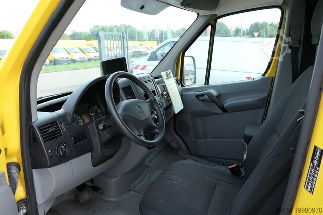Box van mercedes-benz SPRINTER 310 CDI MAXI EURO-5 KOFFER REGALE KAMERA DURCHGANG