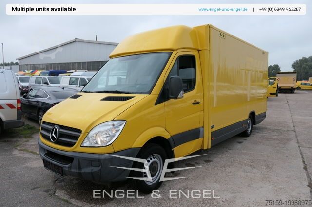 Transporter mit Koffer mercedes-benz SPRINTER 310 CDI MAXI EURO-5 KOFFER REGALE KAMERA DURCHGANG