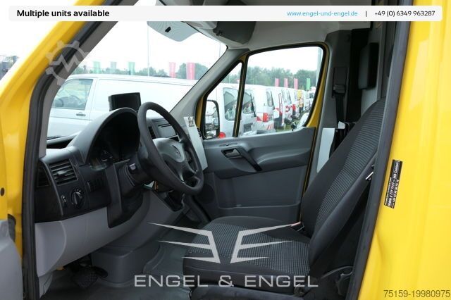 Transporter mit Koffer mercedes-benz SPRINTER 310 CDI MAXI EURO-5 KOFFER REGALE KAMERA DURCHGANG