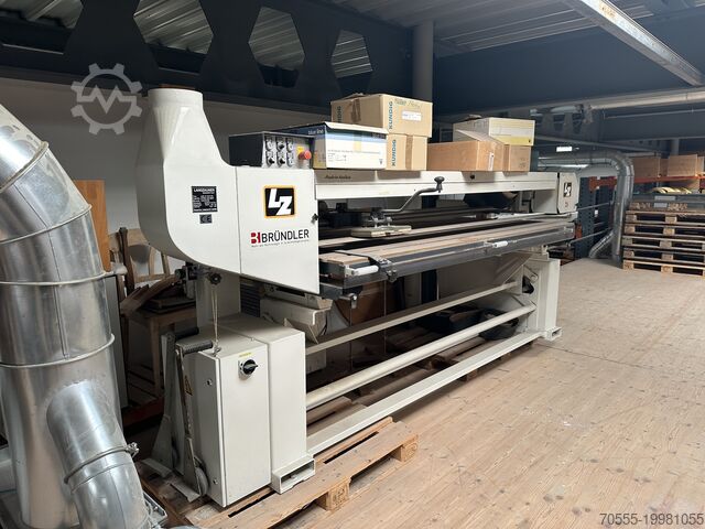 Long belt sander Langzauner LZG-S 10/7/14