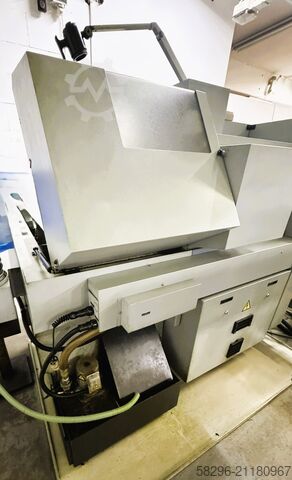 Langdrehautomat mit Stangenlader STAR Micronics SB 16 C Type 480